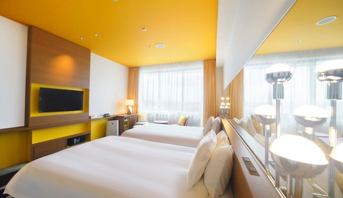 Deluxe Twin Room, 2 Twin Beds, Non Smoking