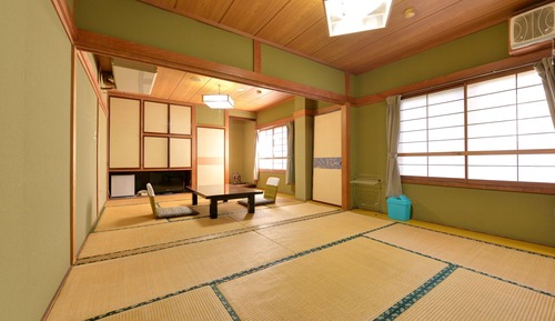 Japanese Style Room for 6 People, 2nd Floor