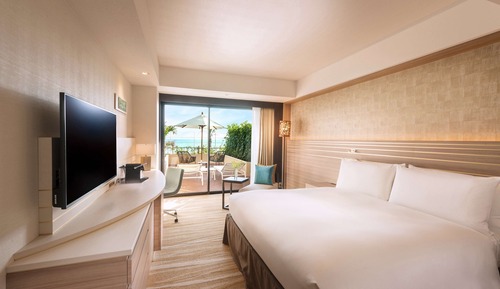 KING PREMIUM ROOM OCEAN VIEW WITH TERRACE