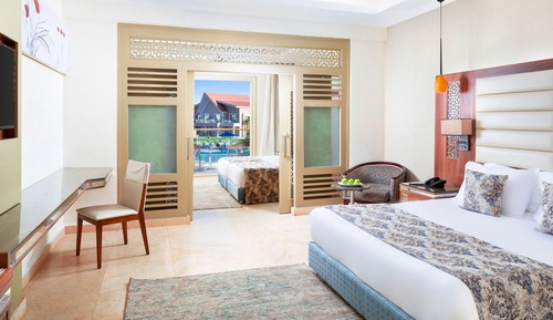 Family Room, Pool View