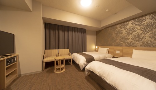 Twin Room W/4 nights Non Smoking(No cleaning)