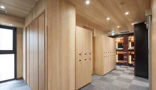 [New building] 1F, Capsule Room, Male Only Non Smoking