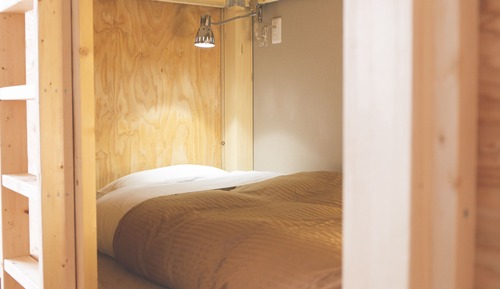 Shared Dormitory, Mixed Dorm, Shared Bathroom