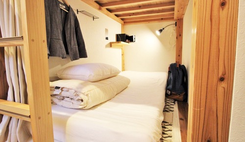 Shared Dormitory, Women only