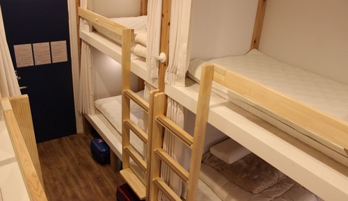 Shared Dormitory, Mixed Dorm