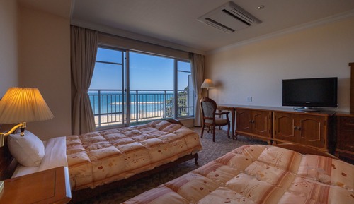 Standard Twin Room, 2 Twin Beds, Non Smoking, Ocean View