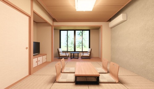 Japanese style Room, Non Smoking, River View (All inclusive,Kaiseki Plan)