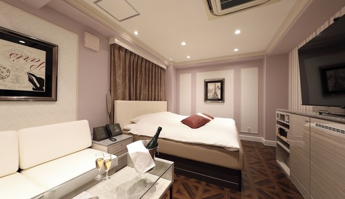 Double Room with Private Bathroom,Smoking
