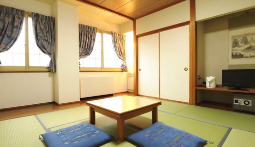 Japanese-Style Room, 8 Tatami (with Private Bath) Non smoking