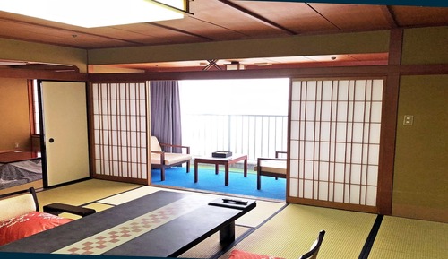 Japanese Style Room For 6 Guests, Smoking