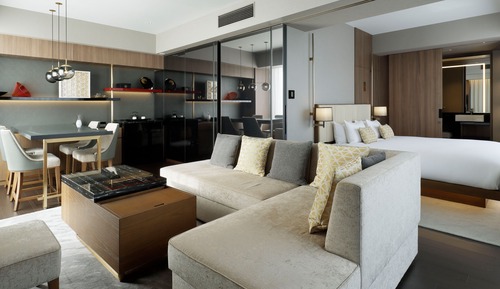 Junior Suite , 1 bed King , Non Smoking