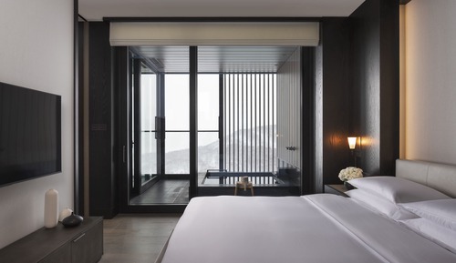 Room, 1 Bedroom (Residence, 1 King bed, Private Onsen)