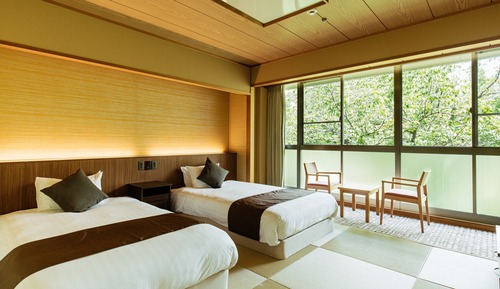 Japanese-style Twin Room (Without Private Bath) Non-Smoking