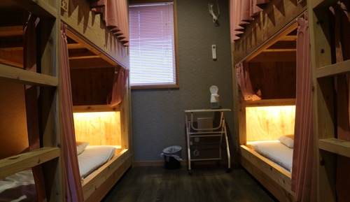 Shared Dormitory, Women only, Non Smoking