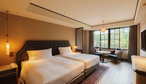 Atago Wing Premier Room with Hot Spring & Terrace, Non Smoking
