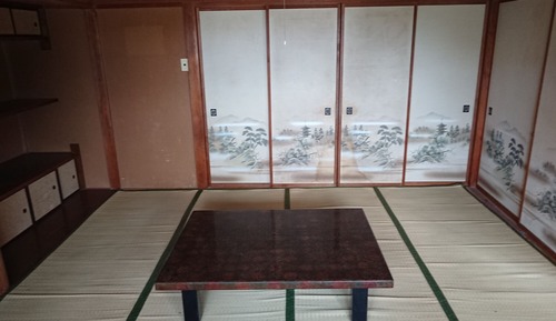 Japanese Style Room for 4 Guests