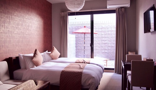 Twin Room, Terrace