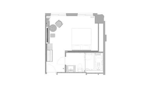 [Renovated in 2025]Club Superior King Room(1-2 Guests), Non-Smoking