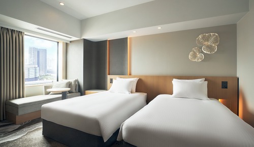 [Regular Floor] Superior Twin Room - Non-Smoking