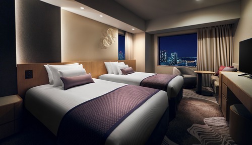 [Upper Floor] Deluxe Twin Plus Room for 3 People - Non-Smoking