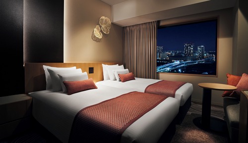 [Upper Floor] Moderate Twin Plus Room - Non-Smoking