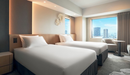 [Regular Floor] Deluxe Twin Room for 3 People - Non-Smoking