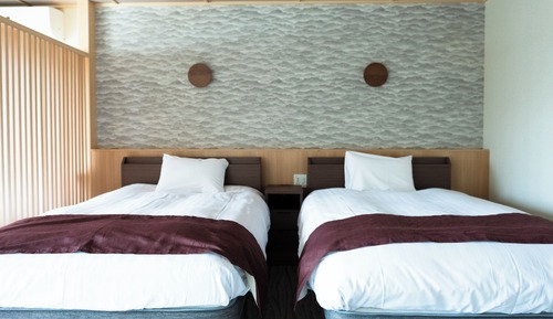 Western Style Twin Room