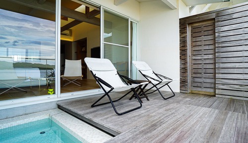 Ocean Villas, Outdoor Bath