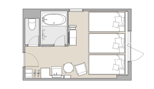 Standard Triple Room
