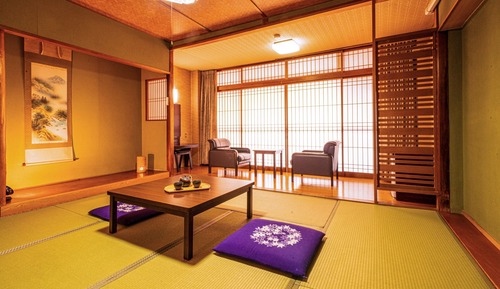Economy Japanese Style Room with Bath (No View), Non-Smoking