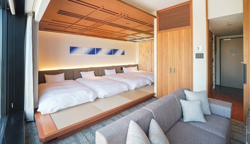 Japanese-Western style room (Maximum 5 Guests)
