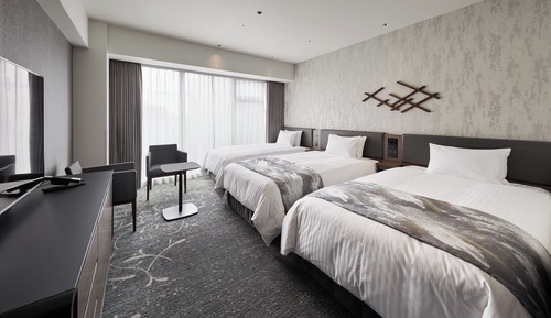 Superior Room with Twin Beds & One Extra Bed (3 People Use Only)