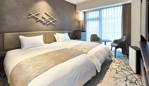 Moderate Room with Twin Beds
