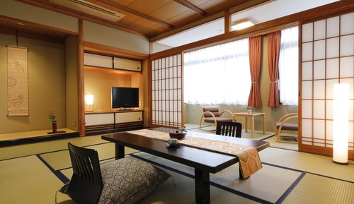Japanese-style Room with 10 Tatami-mats - City View, Non Smoking