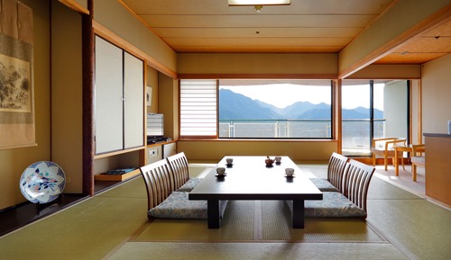 Standard Japanese Room, Non Smoking, Ocean View