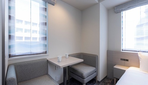 [2 Person Use] Residential Double Room with Queen Bed Room with Washer-Dryer