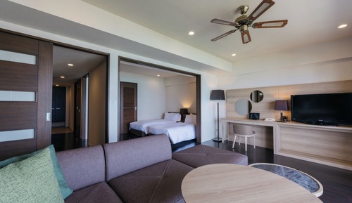 Suite in Condo Bldg (Quadruple Occupancy)