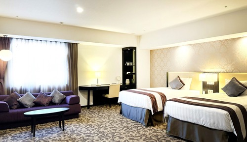 Deluxe Twin Room, 2 Twin Beds, Non Smoking