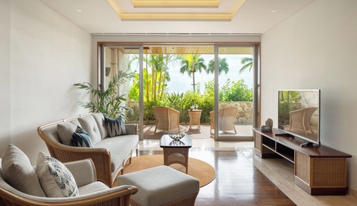 Ocean Garden Ground Floor,1 Bedroom Suite, Non Smoking