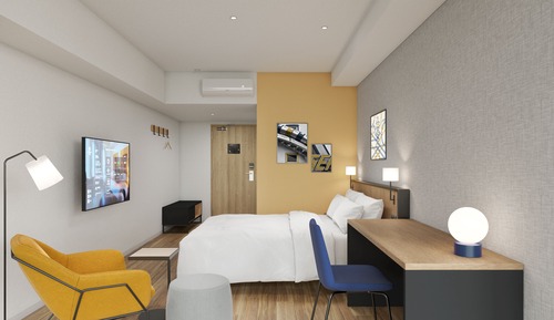 Room, 1 Double Bed, City View
