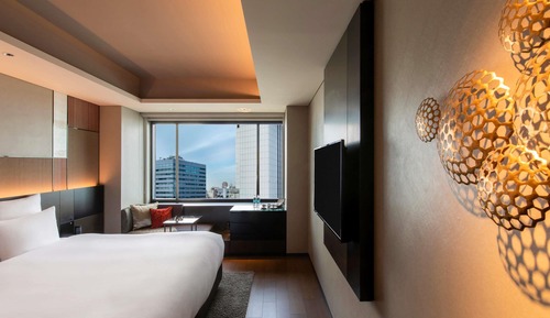 Deluxe Room, 1 King Bed, Executive Lounge Access (Deluxe)