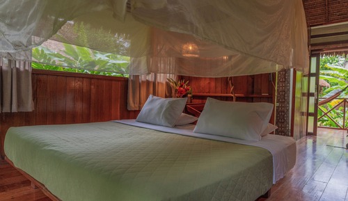 Deluxe Cabin, 1 Bedroom, Private Bathroom