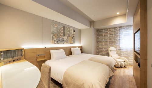 Twin Room, Non Smoking