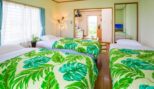 Triple Room, Sea View