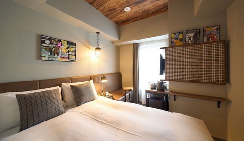 Moderate Double Room Single Use, Non Smoking (14sqm)