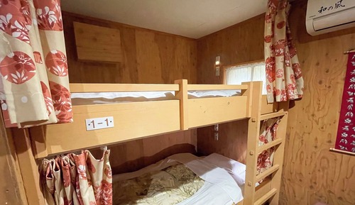 Shared Dormitory, Women only (Up to 4 guests)