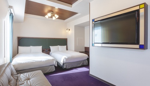 Deluxe Twin Room, 2 Bedrooms, Non Smoking, Corner