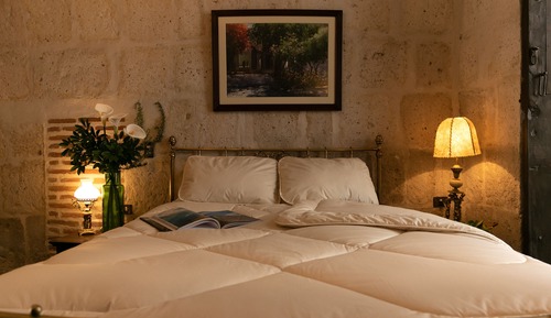 Colonial Double bed room