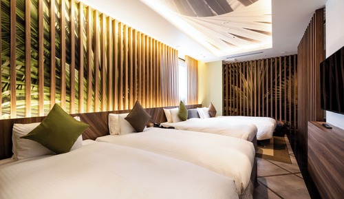Grand Twin Room, Non Smoking (Alfit Hollywood, For 3-4 people)
