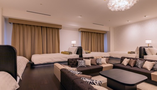 SPACIOUS ROOM [GRAND], Non Smoking (Breakfast Included)